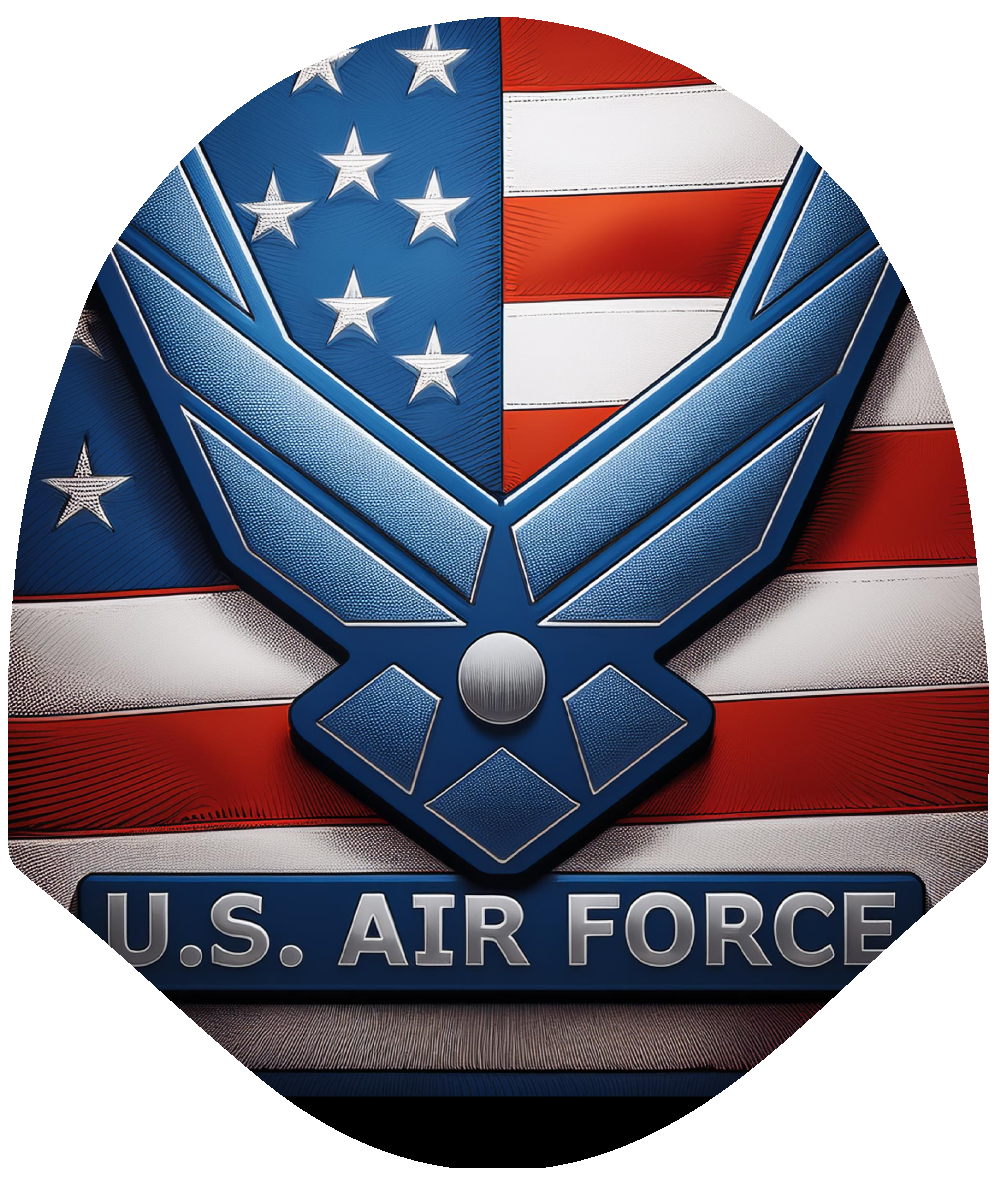 U.S. Air Force – Honor in Flight Car Headrest Cover by HeadzRest