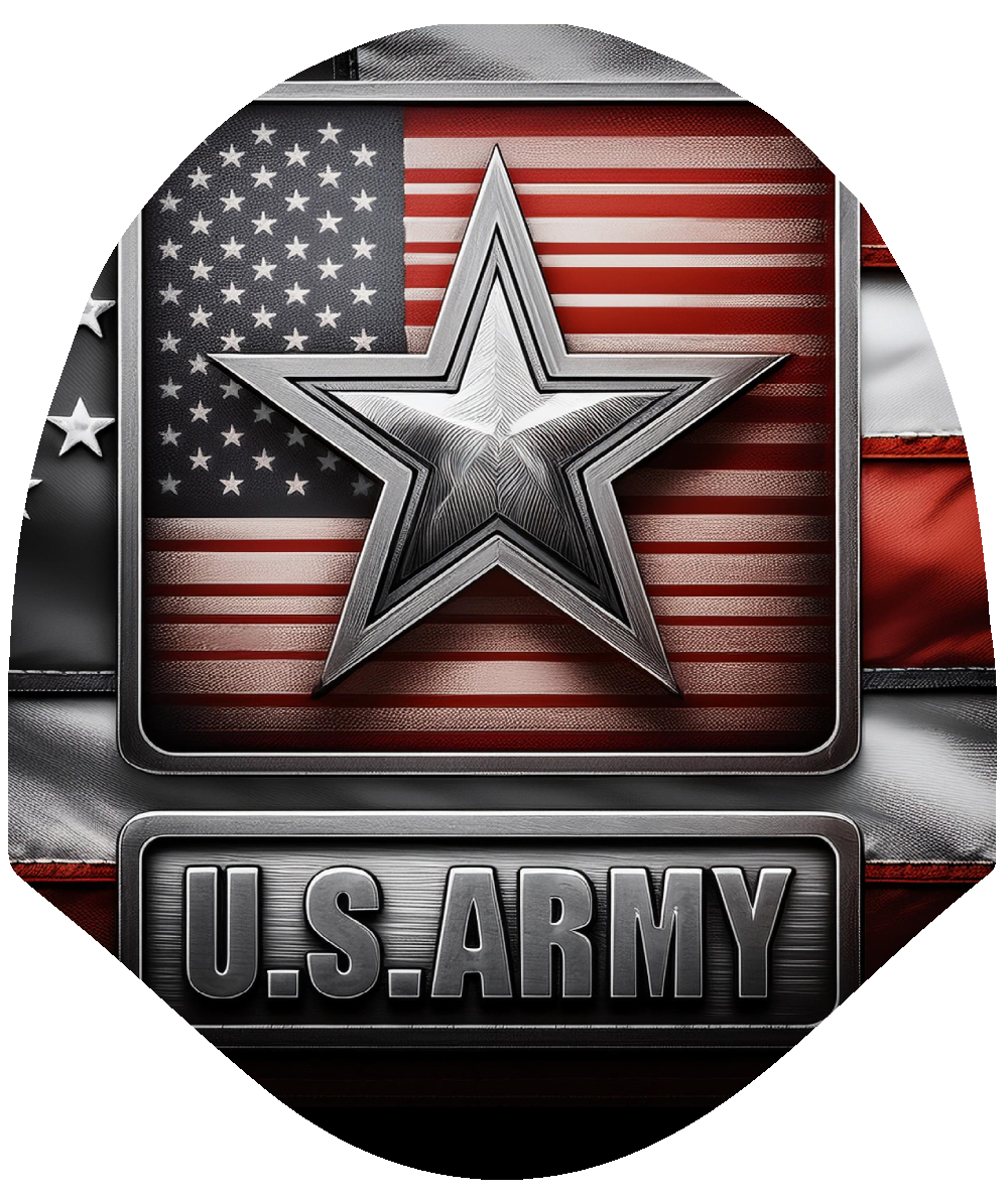 U.S. Army – Military Pride Car Headrest Cover by HeadzRest