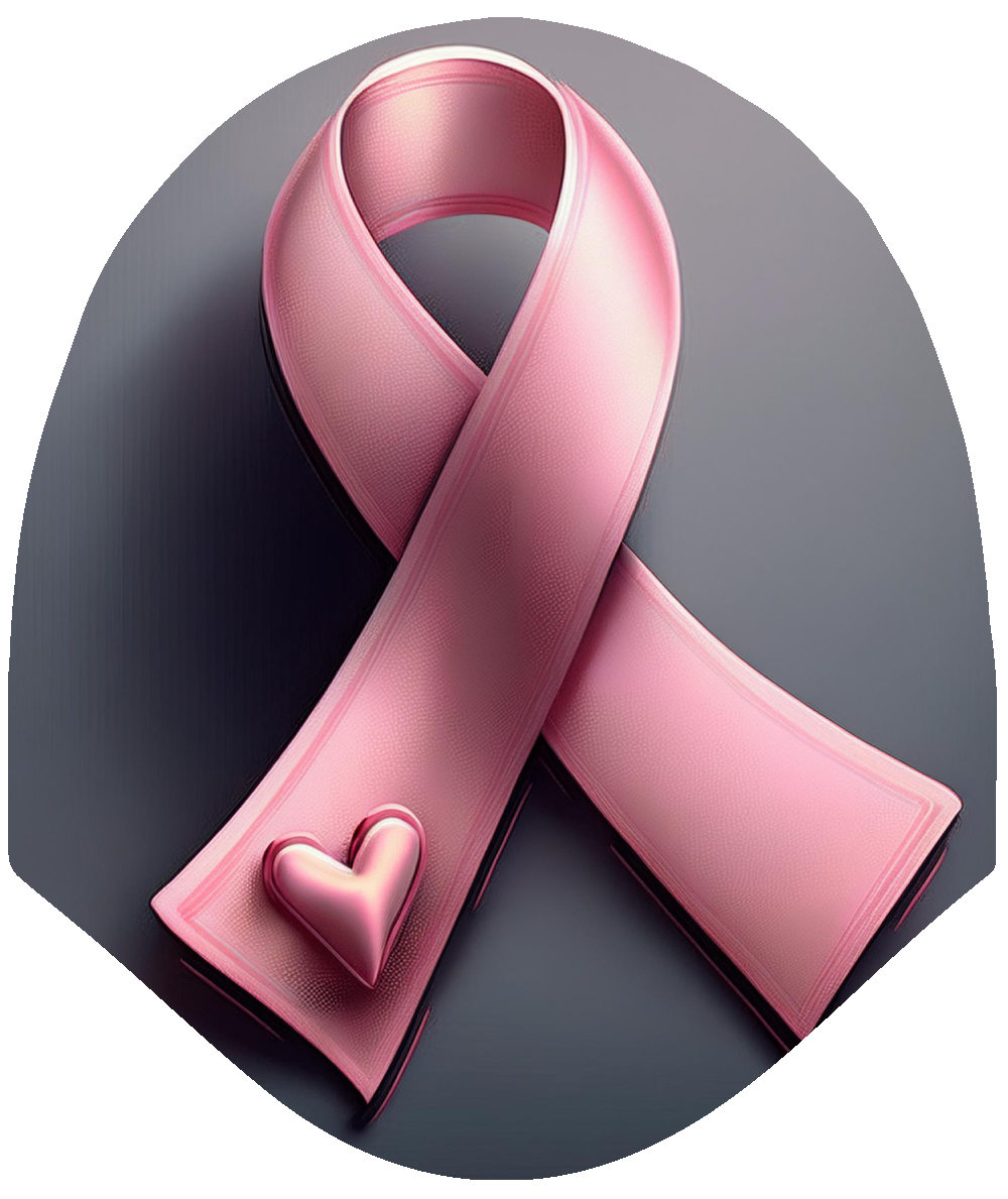 Awareness - Pink Ribbon Car Headrest Cover by HeadzRest
