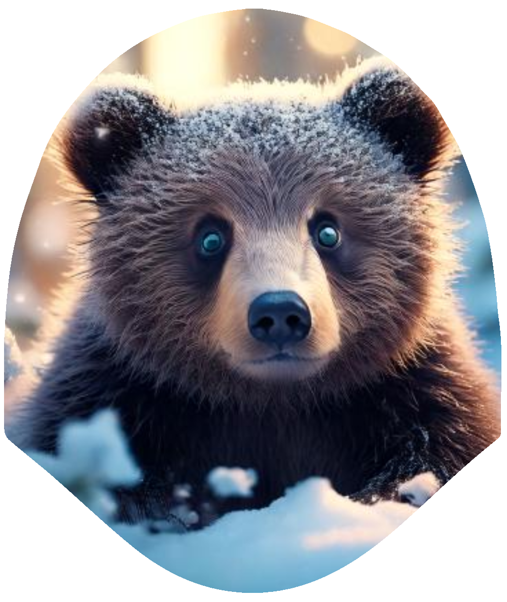 Nature - Brown Bear Car Headrest Cover by HeadzRest