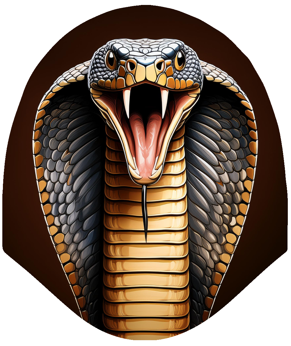 Nature - Venomous Vibes Car Headrest Cover by HeadzRest