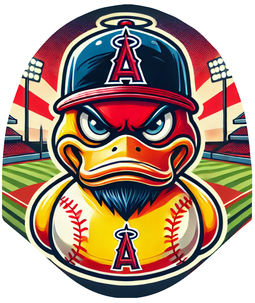 Duck – Baseball Angels Inspired Car Headrest Cover by HeadzRest
