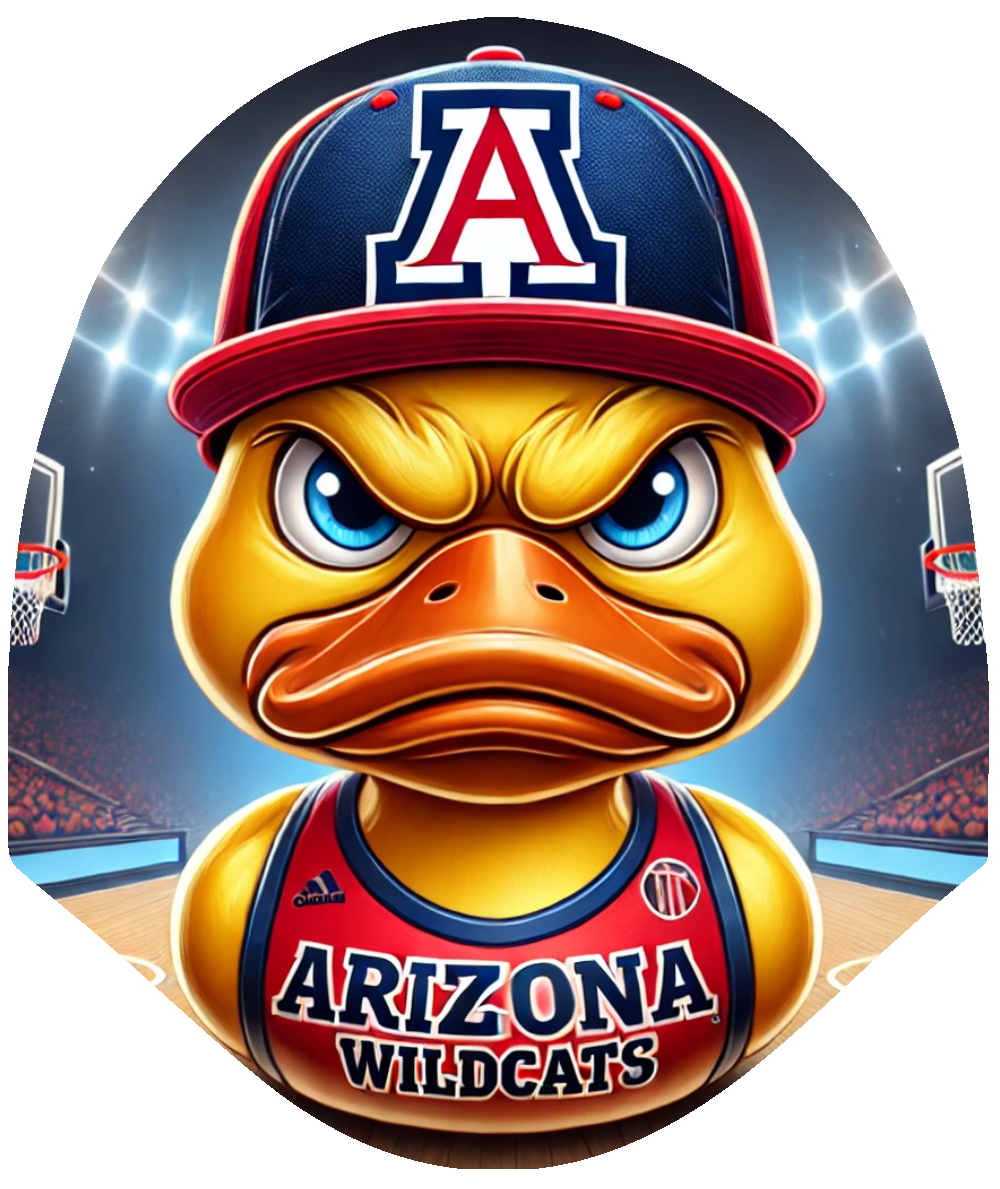 March Madness – Arizona Wildcats Car Headrest Cover by HeadzRest