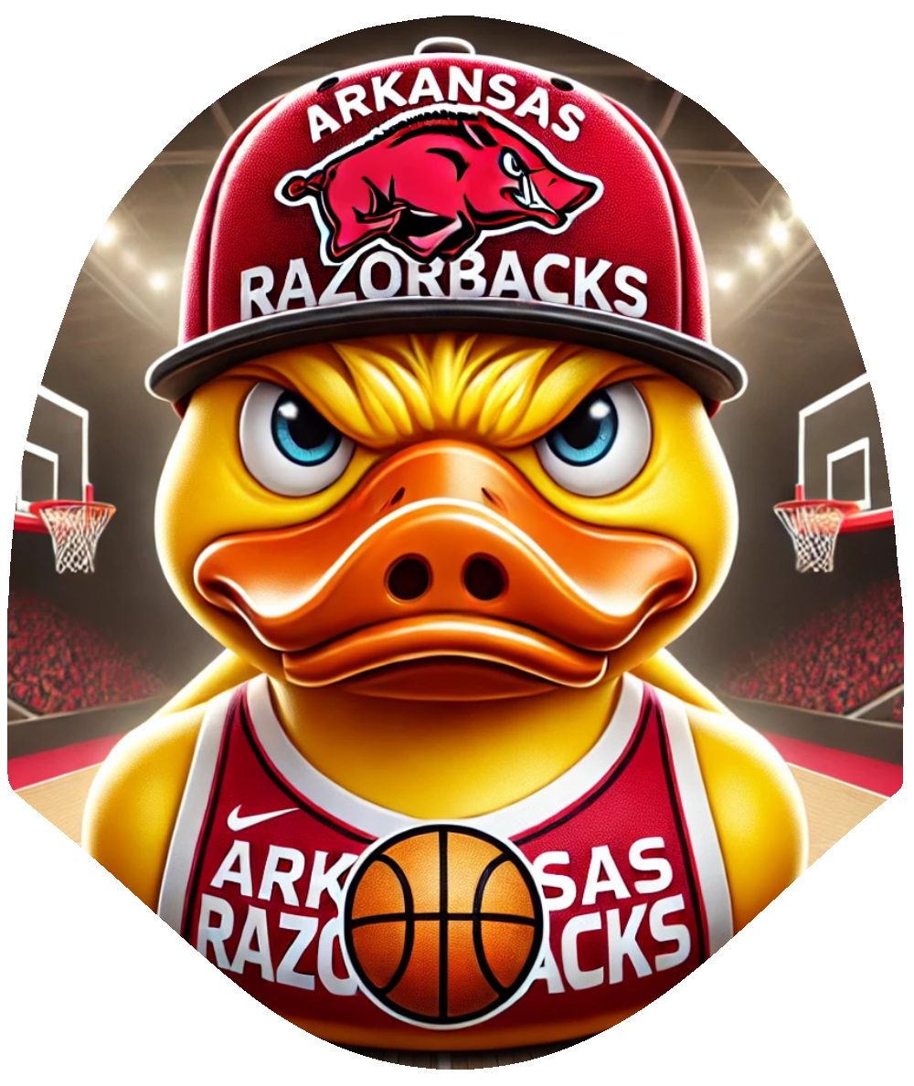 March Madness – Arkansas Razorbacks Car Headrest Cover by HeadzRest