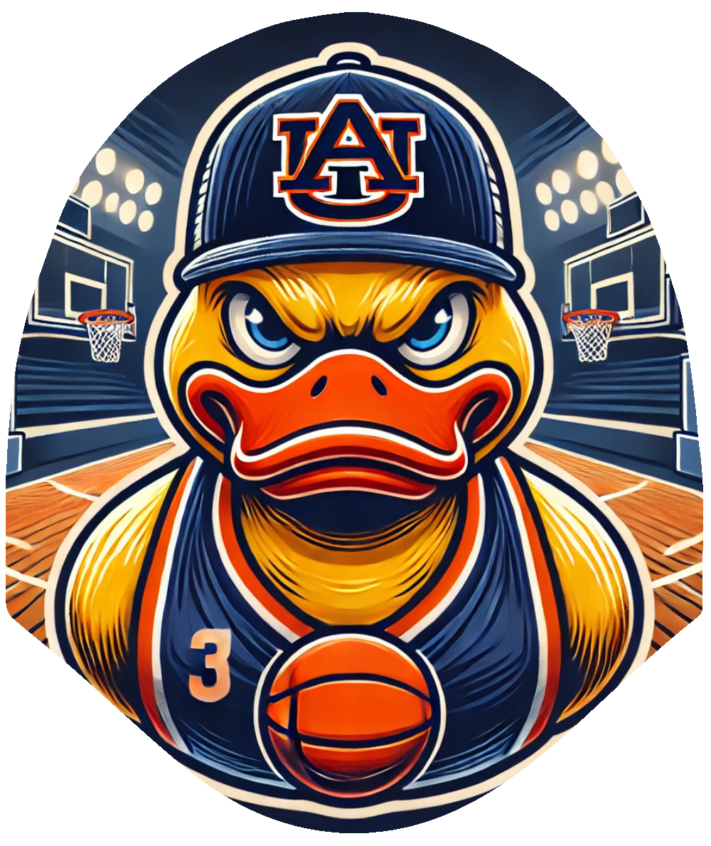 March Madness – Auburn Tigers Car Headrest Cover by HeadzRest