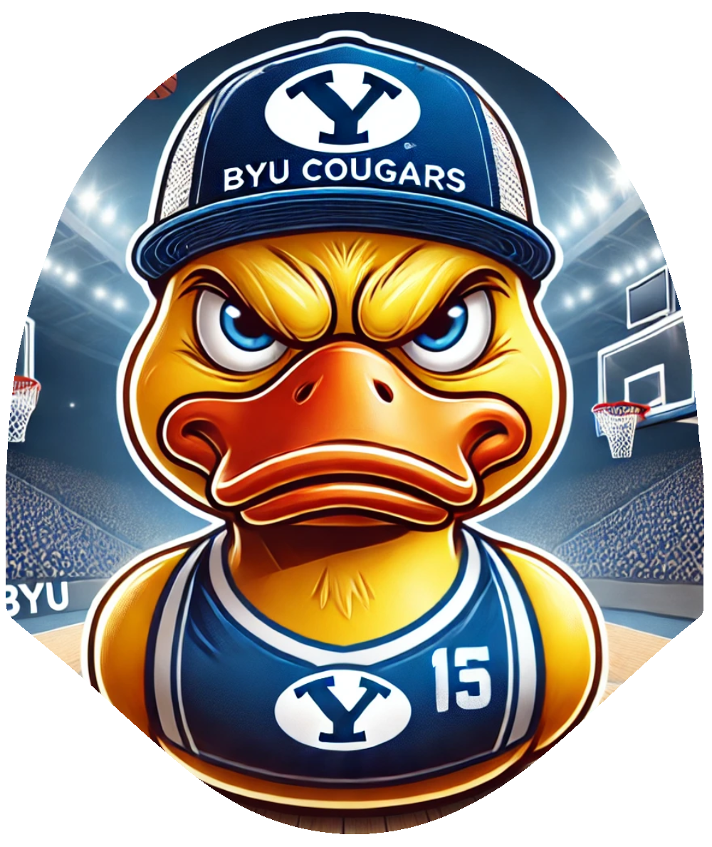 March Madness – BYU Cougars Car Headrest Cover by HeadzRest