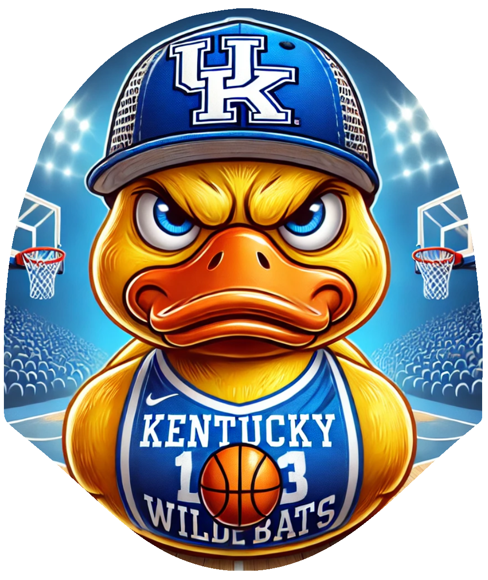 March Madness – Kentucky Wildcats Car Headrest Cover by HeadzRest