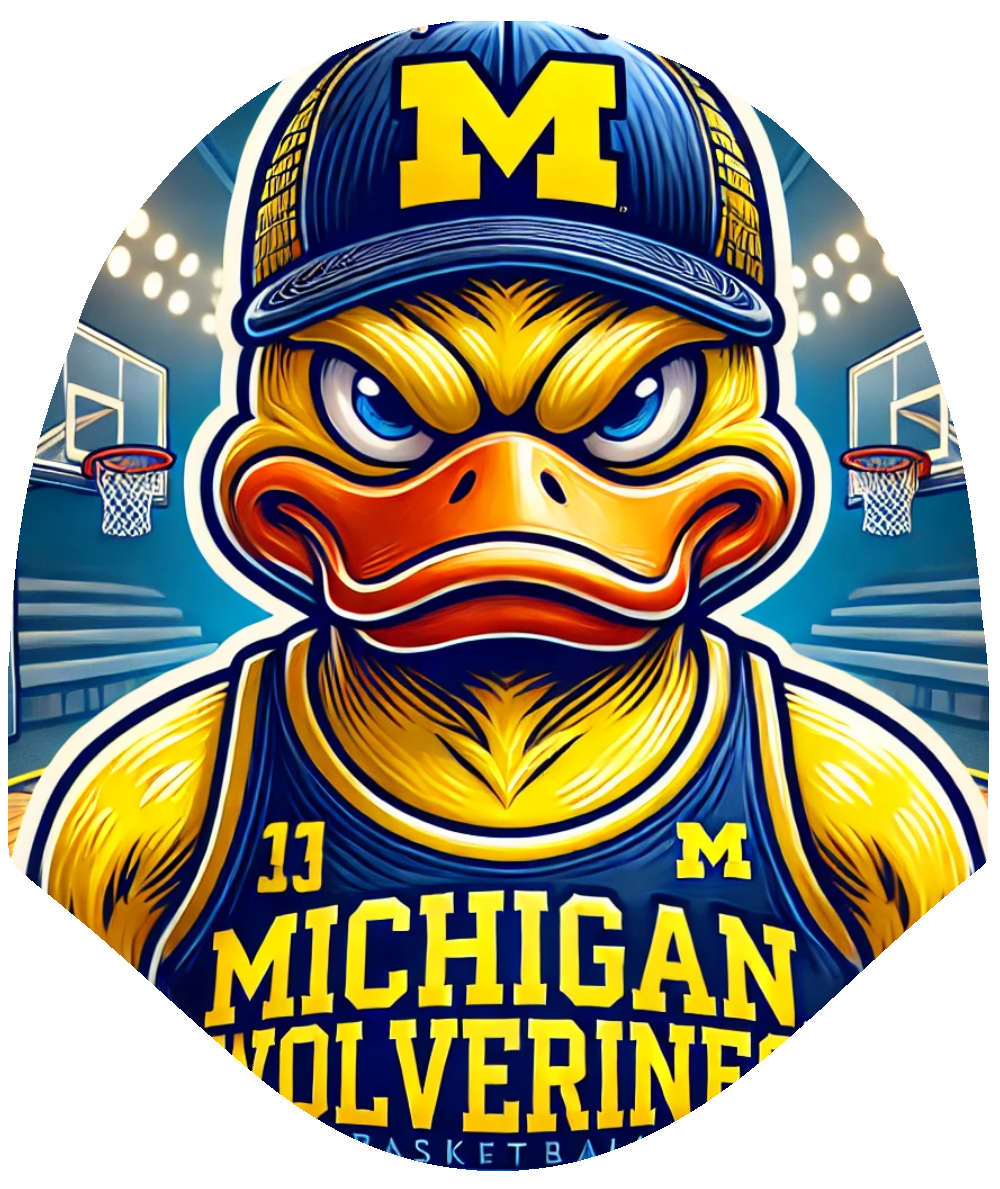 March Madness – Michigan Wolverines Car Headrest Cover by HeadzRest