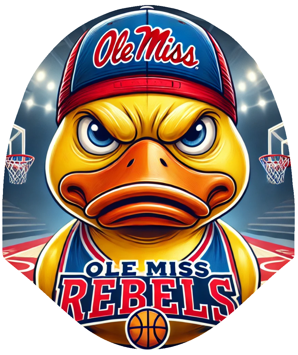 March Madness – Ole Miss Rebels Car Headrest Cover by HeadzRest
