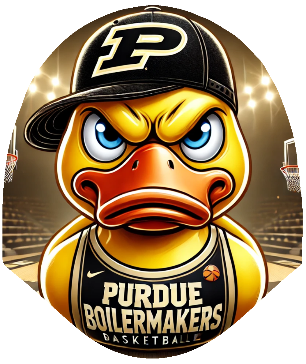 March Madness – Purdue Boilermakers Car Headrest Cover by HeadzRest