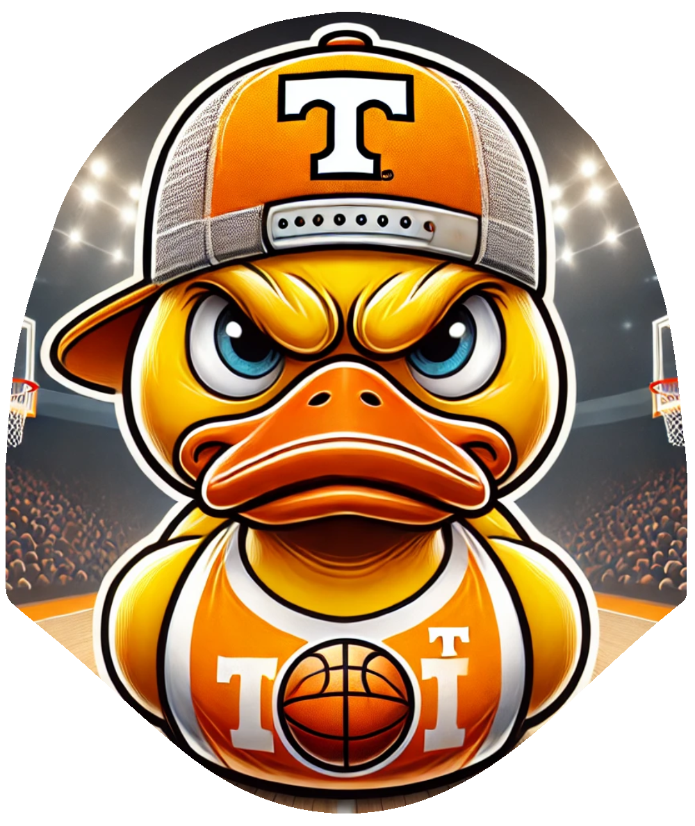 March Madness – Tennessee Volunteers Car Headrest Cover by HeadzRest
