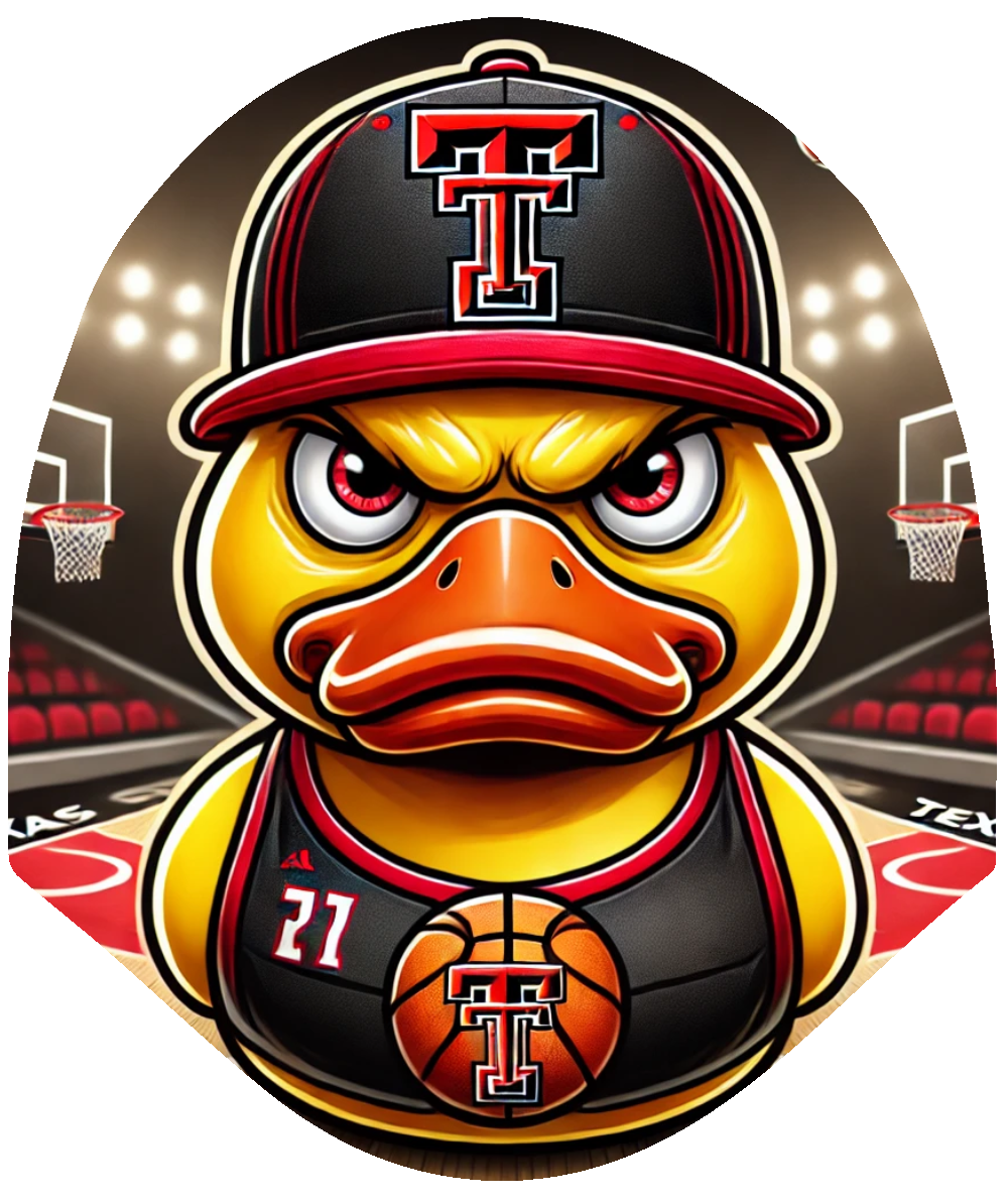 March Madness – Texas Tech Red Raiders Car Headrest Cover by HeadzRest