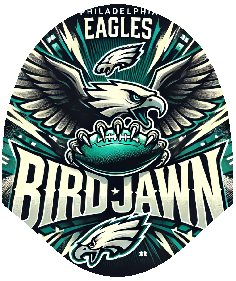 Football - Bird Jawn Car Headrest Cover by HeadzRest