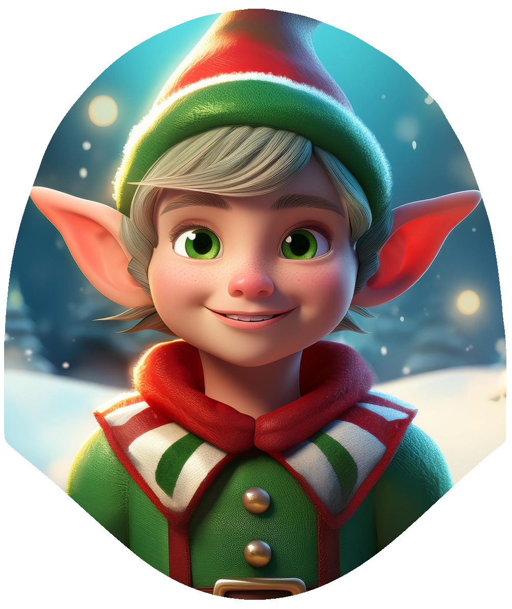 Holiday - Elf Blond Car Headrest Cover by HeadzRest