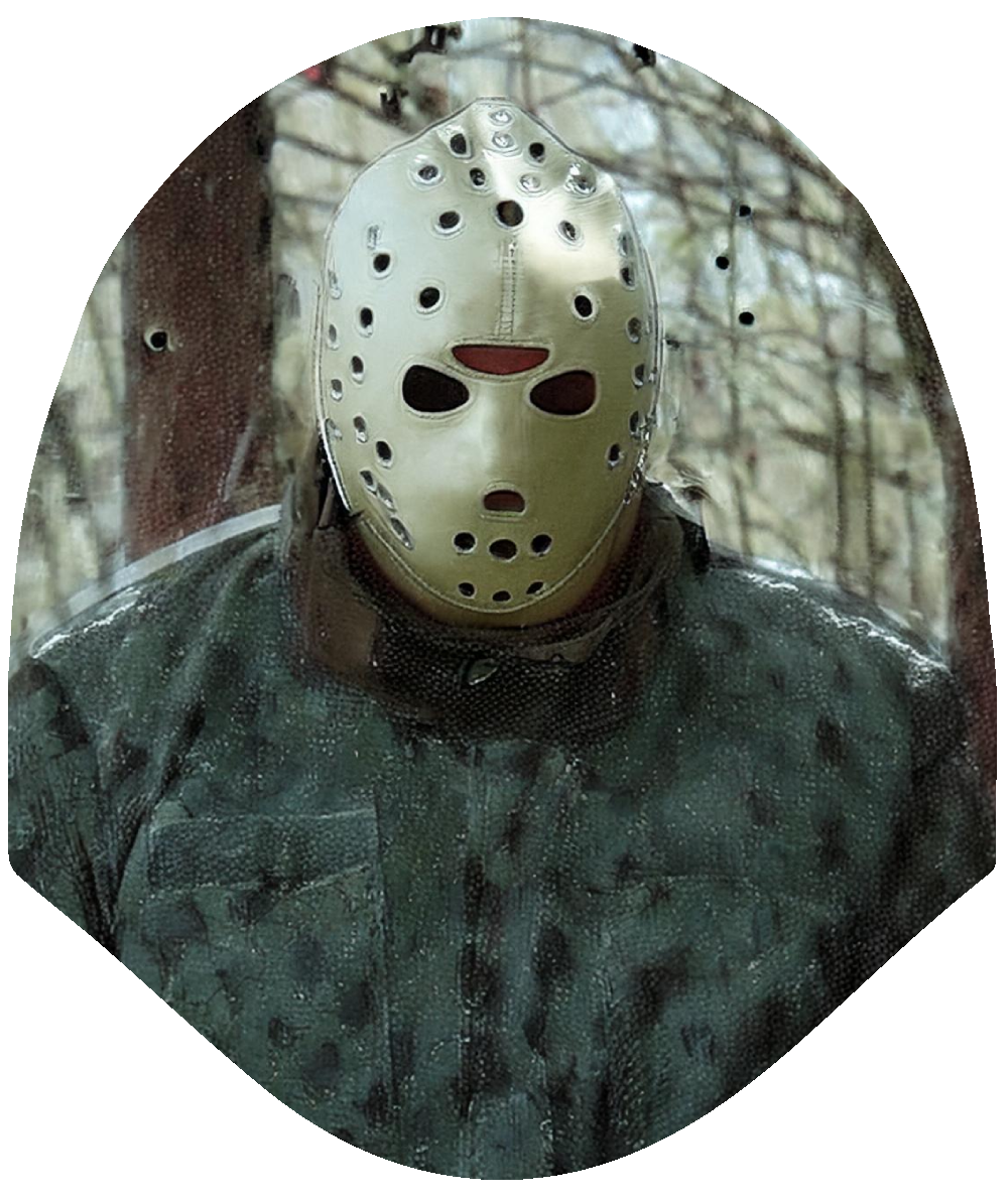 Halloween - Friday the 13TH Car Headrest Cover by HeadzRest