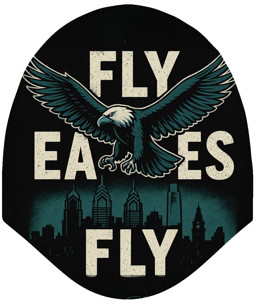 Fly High – Skyline Eagle Car Headrest Cover by HeadzRest
