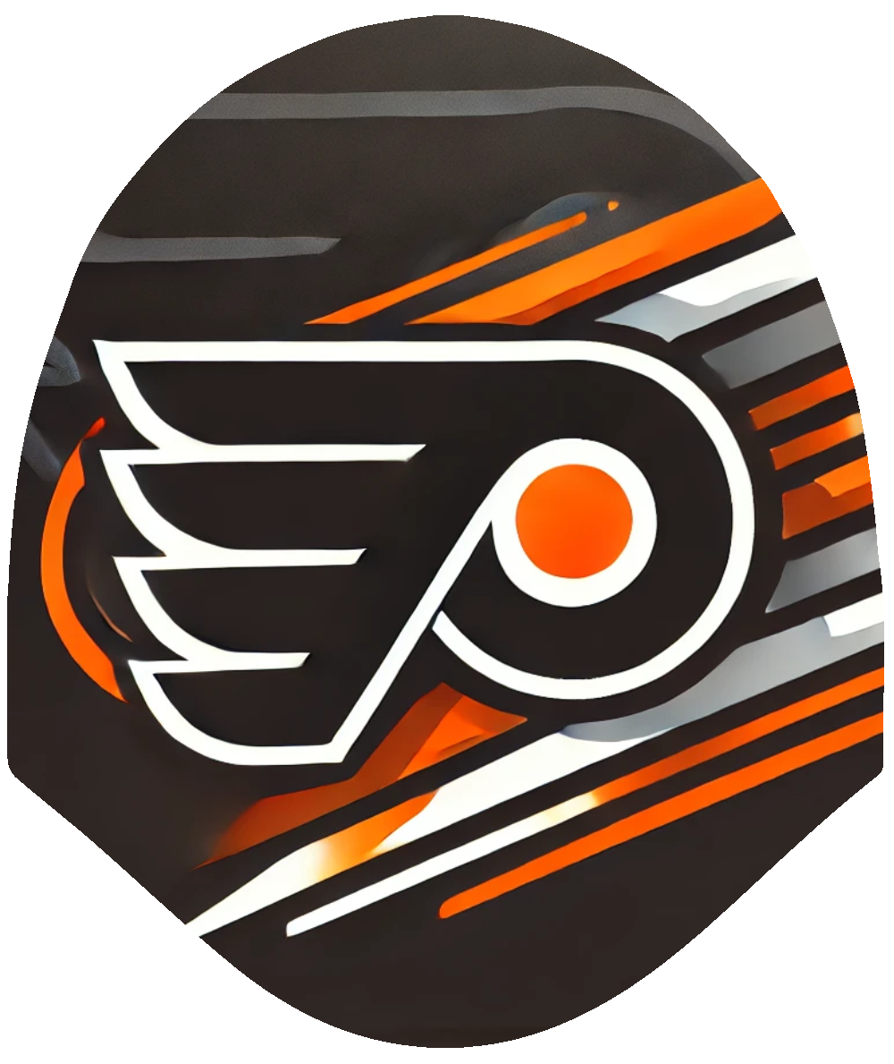 Hockey – Philadelphia Flyers Inspired Car Headrest Cover by HeadzRest
