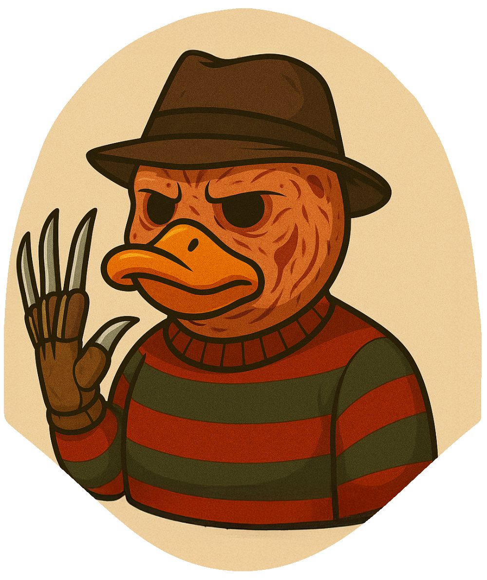 Duck - Freddy Inspired Car Headrest Cover by HeadzRest