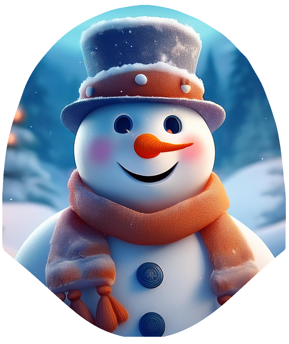 Holiday - Frosty Car Headrest Cover by HeadzRest