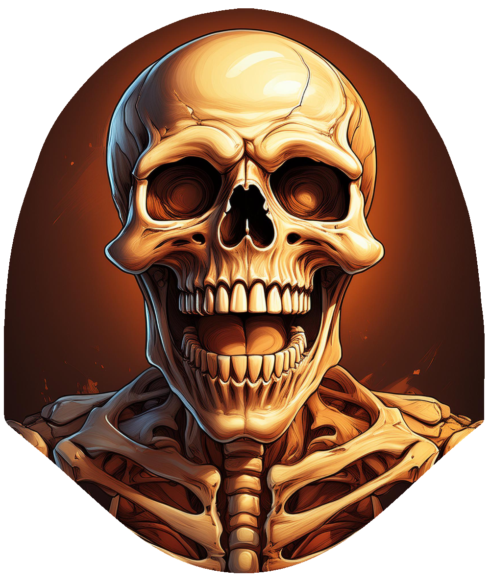 Funny Bones – Car Headrest Cover by HeadzRest