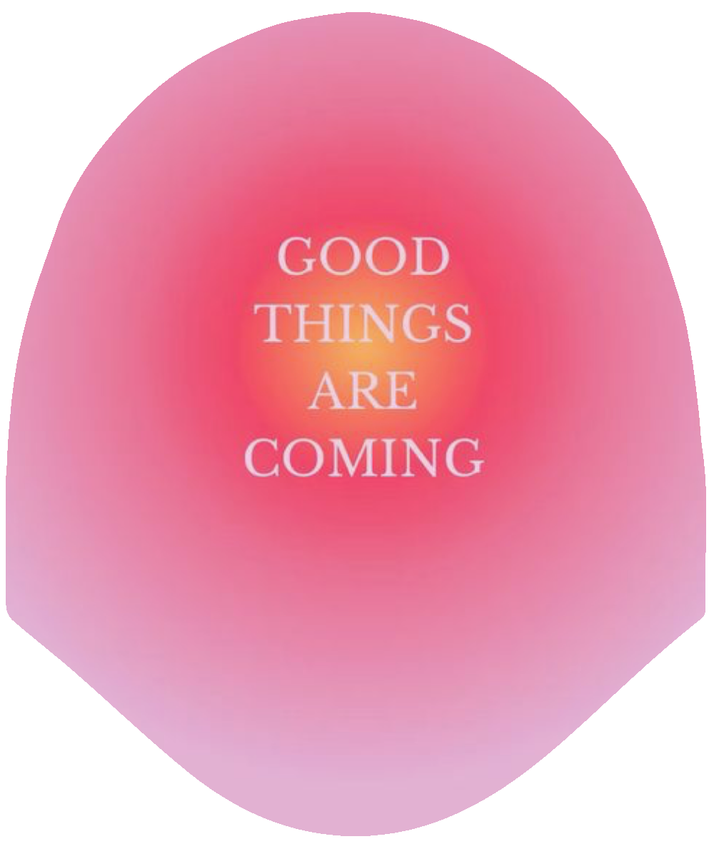 Good Things Are Coming – Car Headrest Cover by HeadzRest