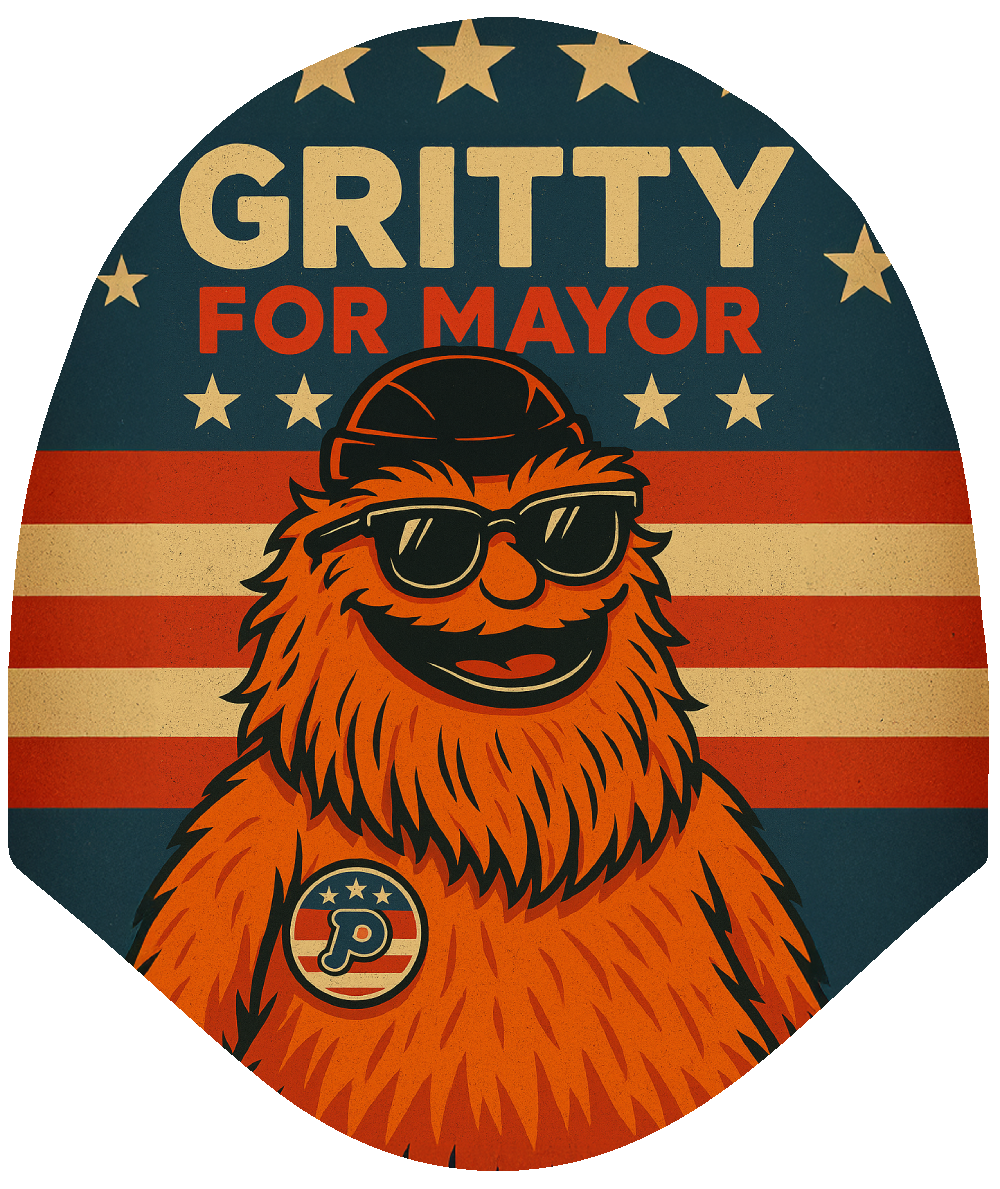 Grit for Mayor – Car Headrest Cover by HeadzRest