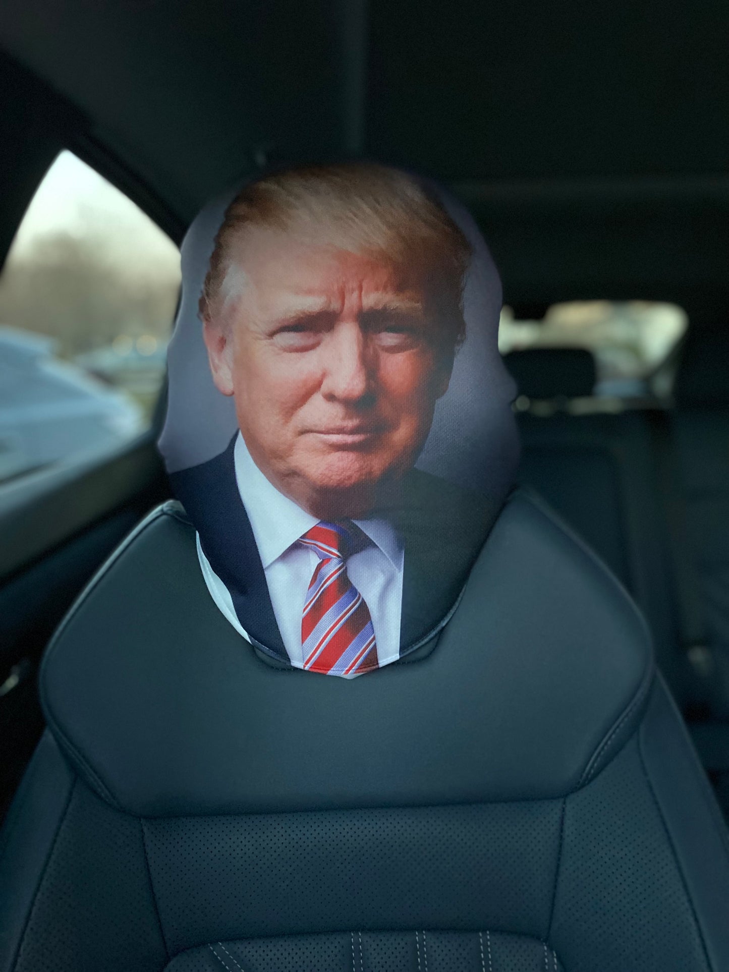 Trump- Presidential Car Headrest Cover by HeadzRest