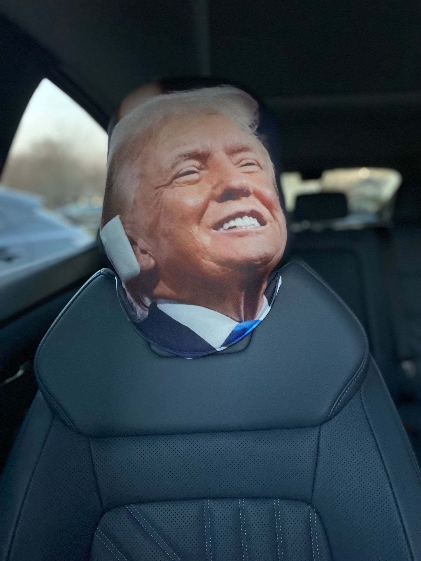 Parody - Bandaged Boss – Trump Headrest Cover by HeadzRest