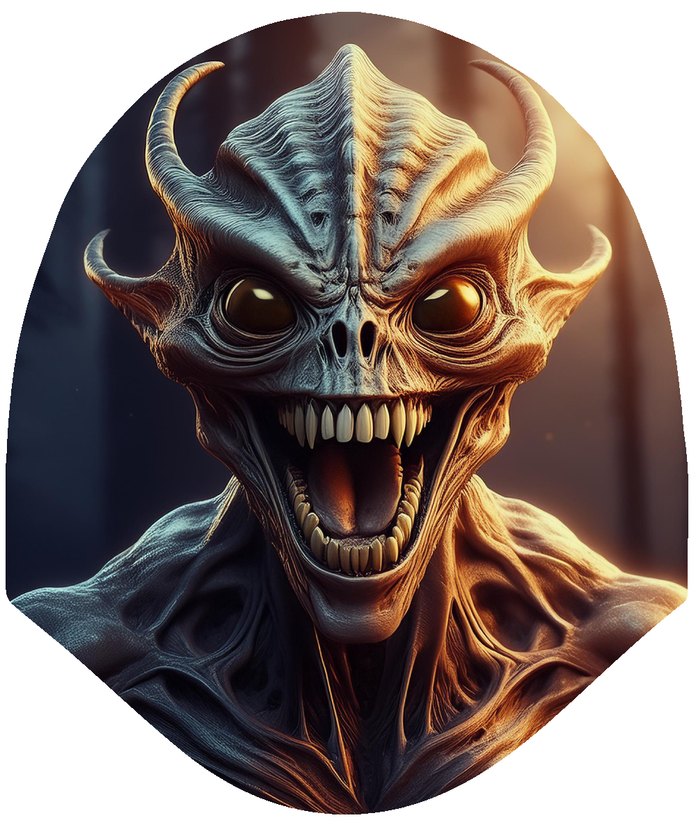 Halloween - Alien Fiend – Outer Realm Horror Car Headrest Cover by HeadzRest
