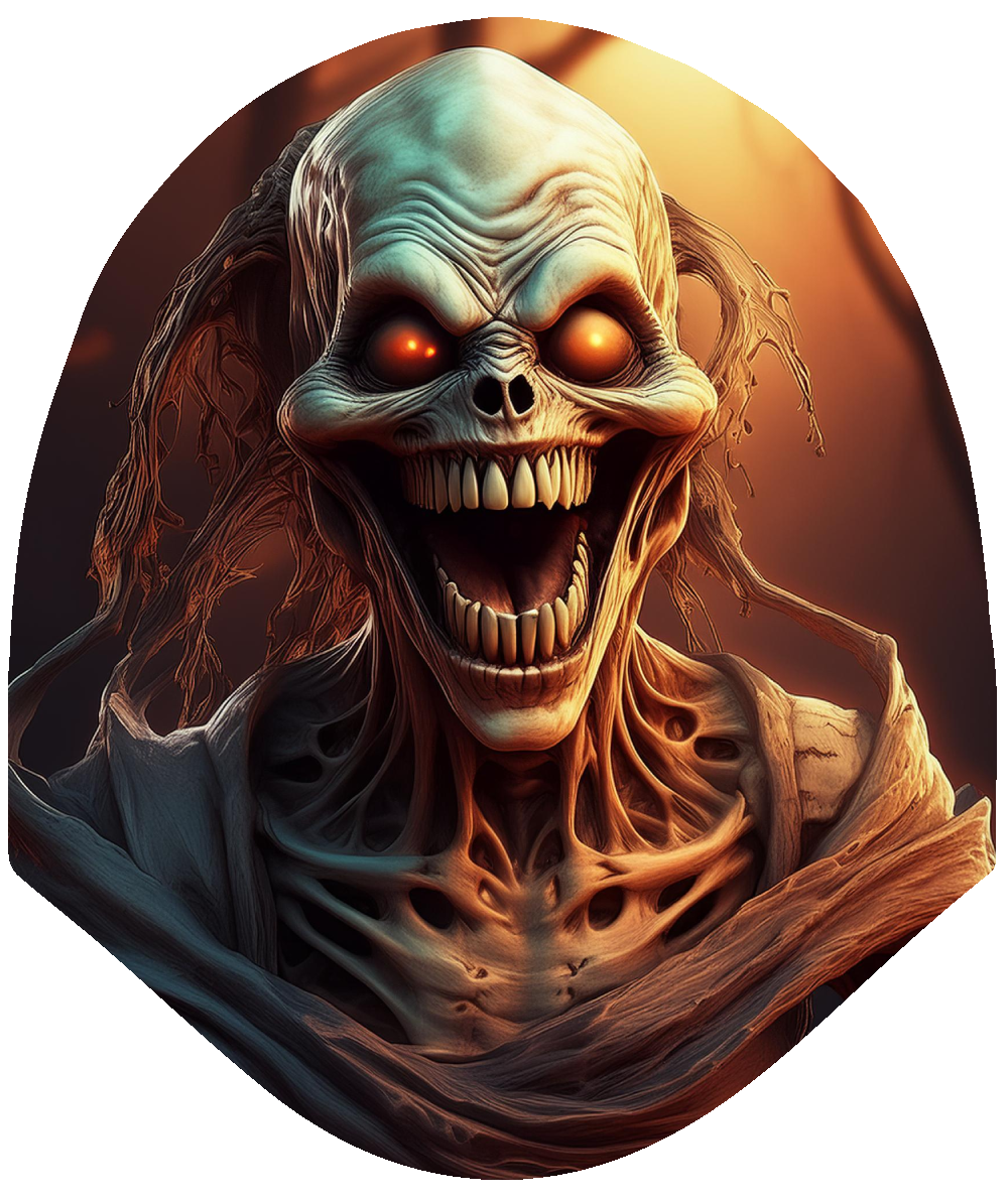 Soul Screamer – Horror Skull Car Headrest Cover by HeadzRest