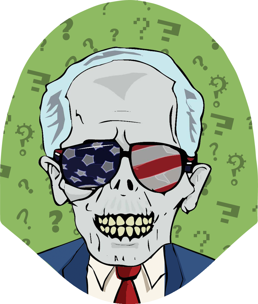 Zombie Politician – Undead Freedom Headrest Cover by HeadzRest