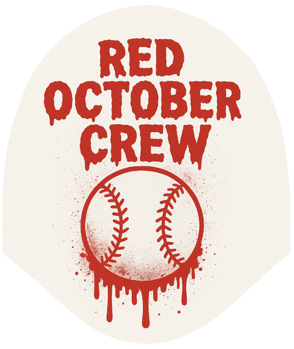 Red October Crew Car Headrest Cover by HeadzRest