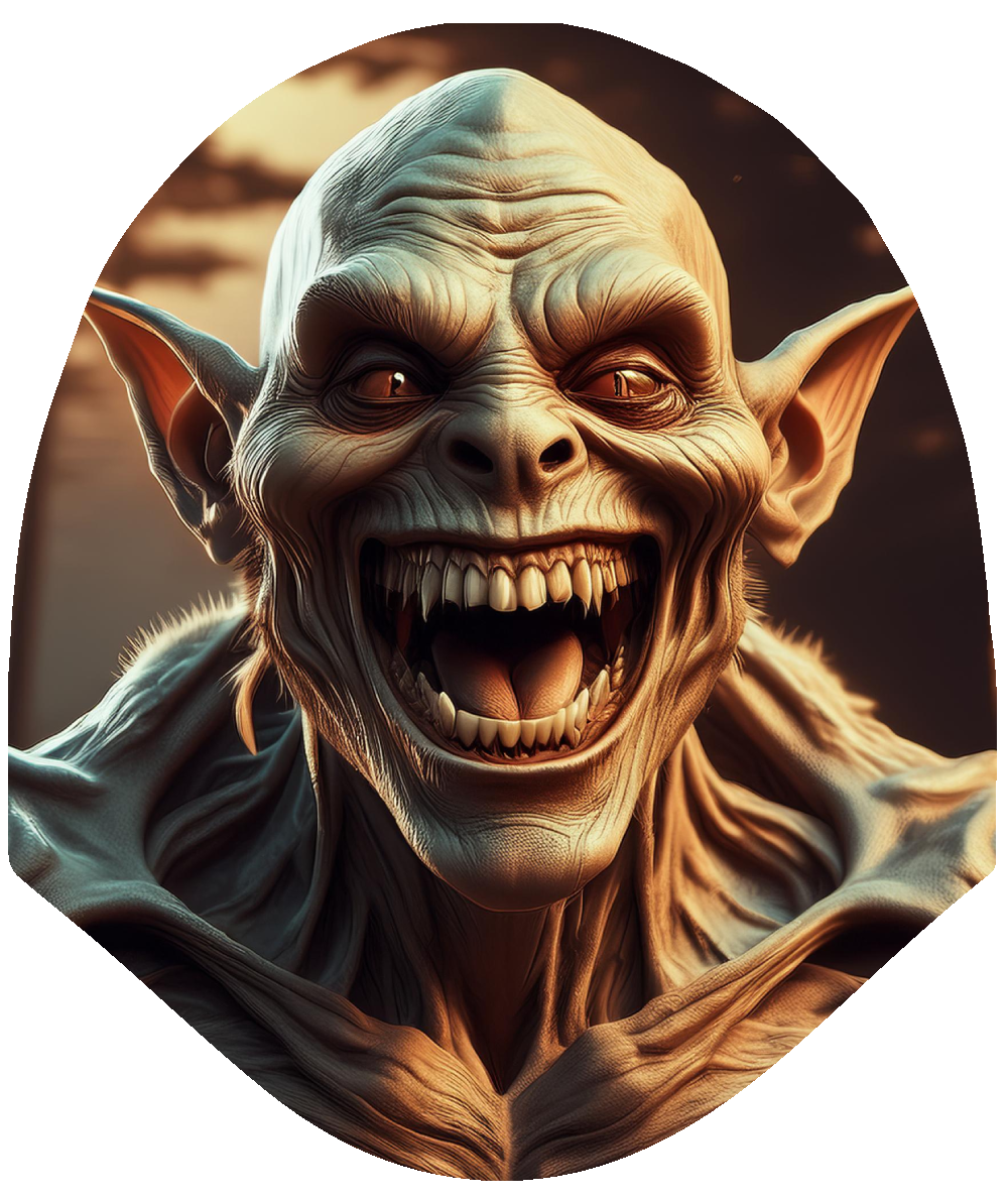 Grinning Ghoul – Halloween Horror Car Headrest Cover by HeadzRest