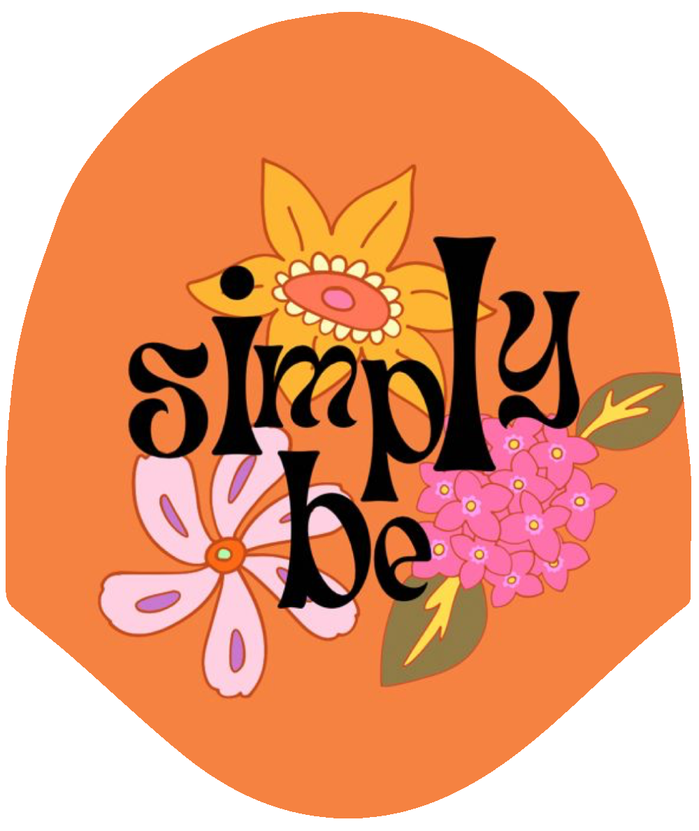 Simply Be – Inspirational Car Headrest Cover by HeadzRest