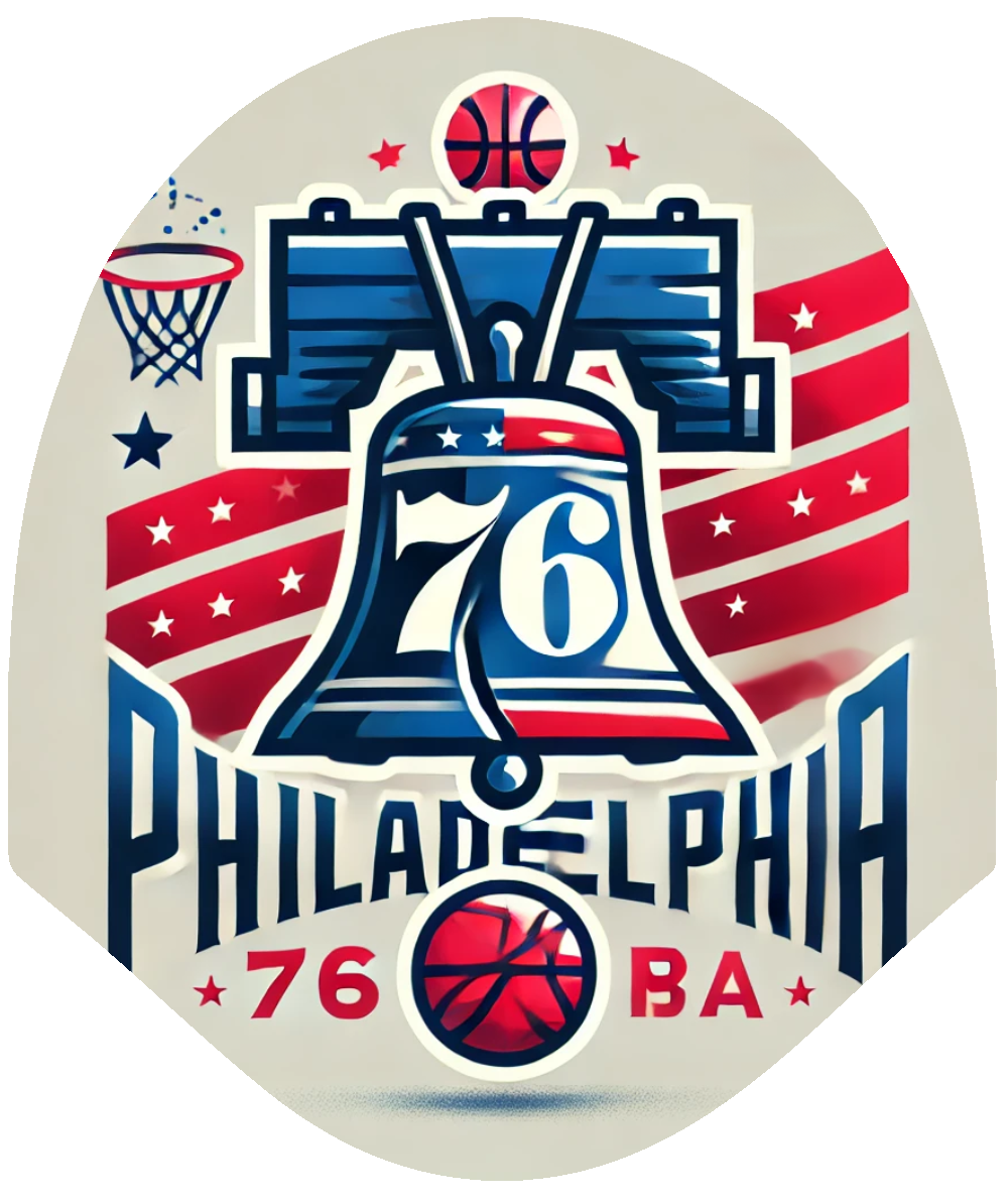 Basketball – Philadelphia 76ers Inspired Car Headrest Cover by HeadzRest