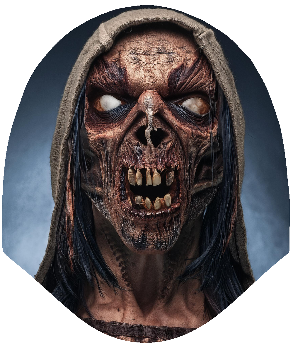 Halloween - Zombie Horror Car Headrest Cover by HeadzRest
