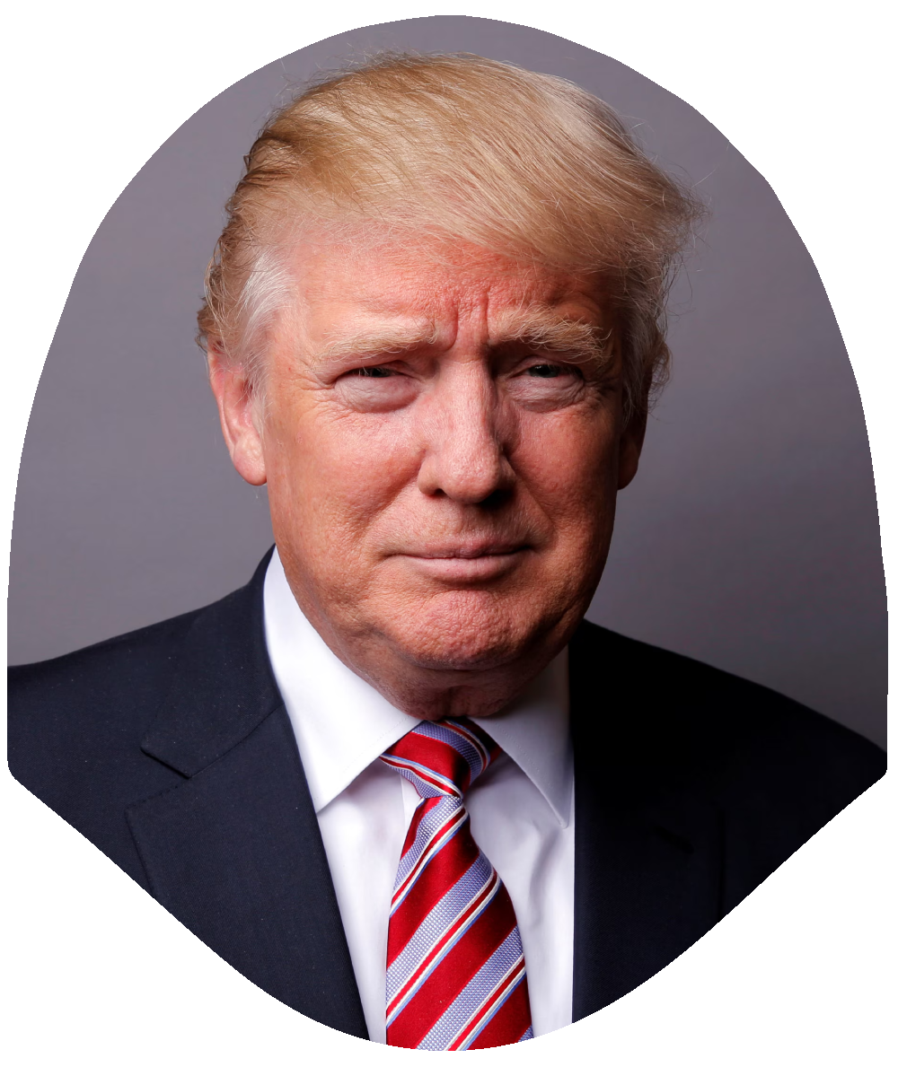 Trump- Presidential Car Headrest Cover by HeadzRest