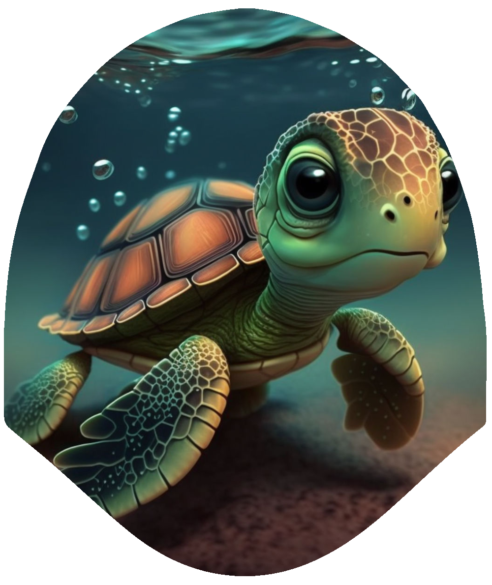 Sea Turtle – Underwater Adventure Car Headrest Cover by HeadzRest