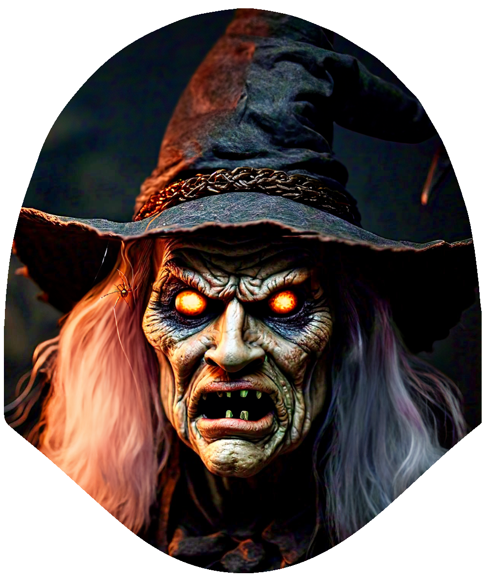 Wicked Witch – Halloween Horror Car Headrest Cover by HeadzRest