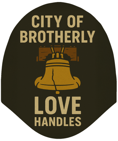 Philly - City of Brotherly Love Handles Car Headrest Cover by HeadzRest