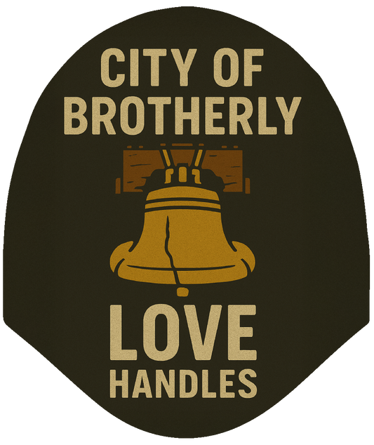 Philly - City of Brotherly Love Handles Car Headrest Cover by HeadzRest