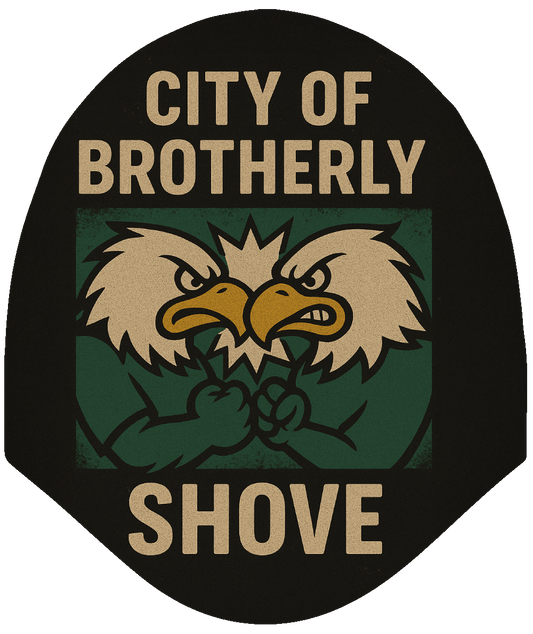 Philly - City of Brotherly Shove Car Headrest Cover by HeadzRest