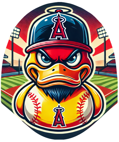 Duck – Baseball Angels Inspired Car Headrest Cover by HeadzRest