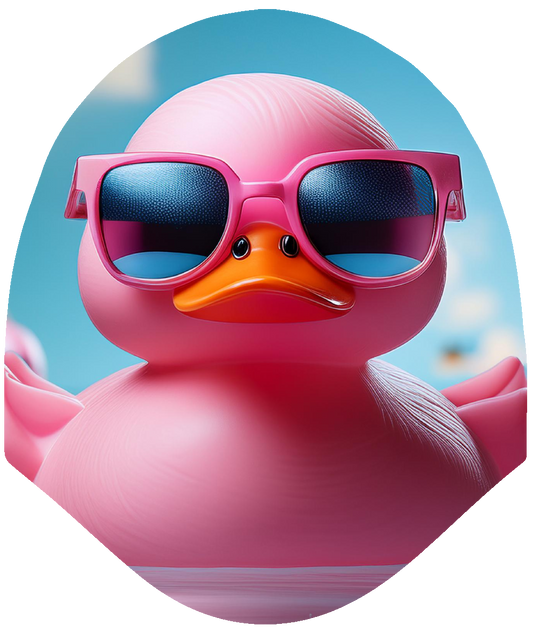 Duck - Pink