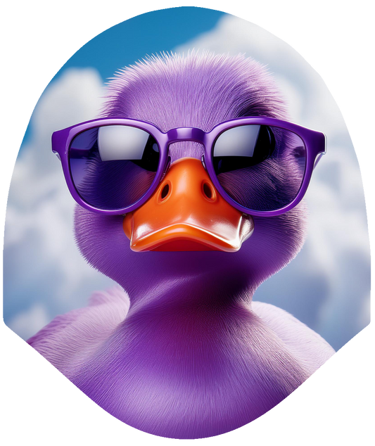 Duck - Purple