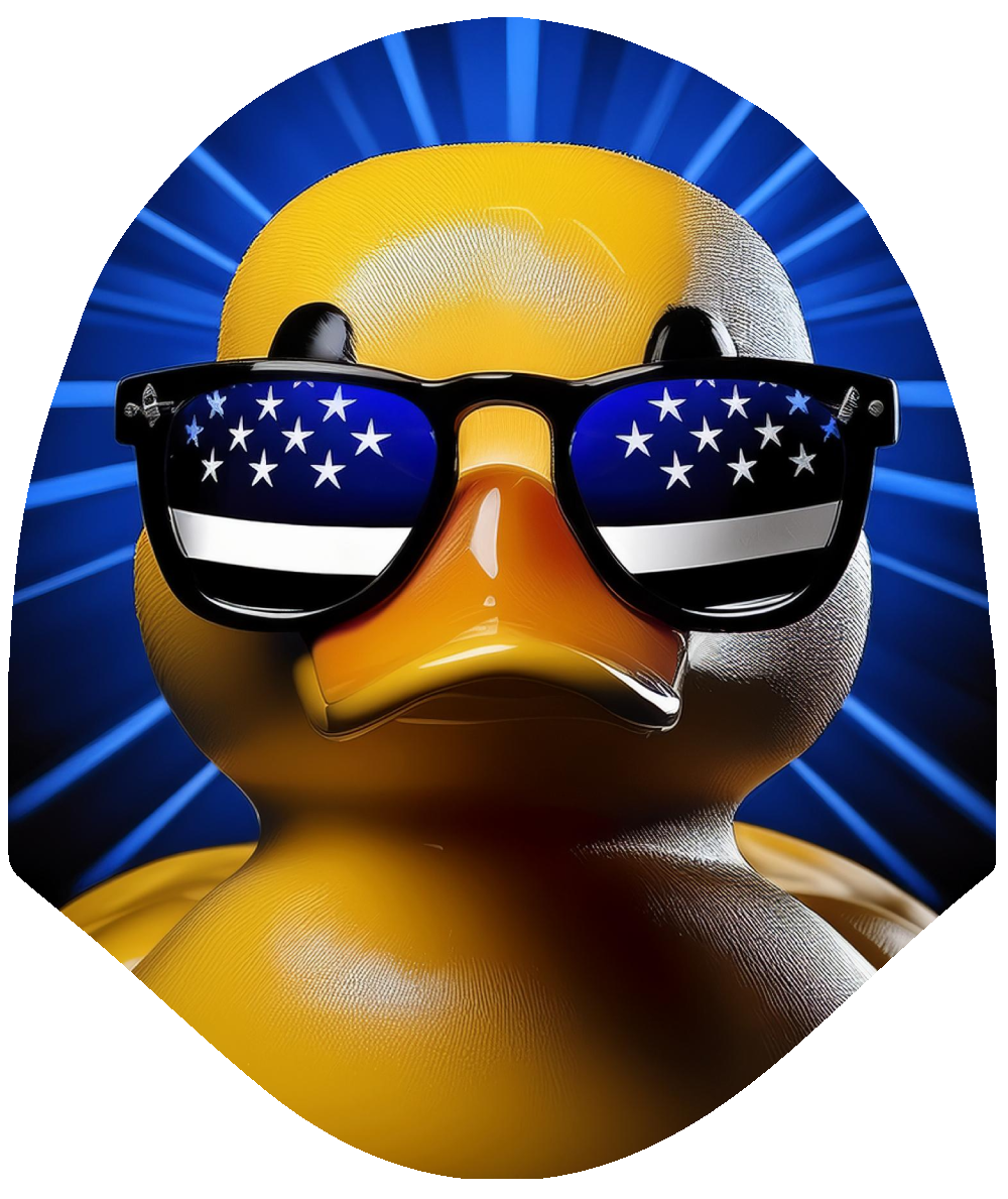 Duck - Yellow Support Blue