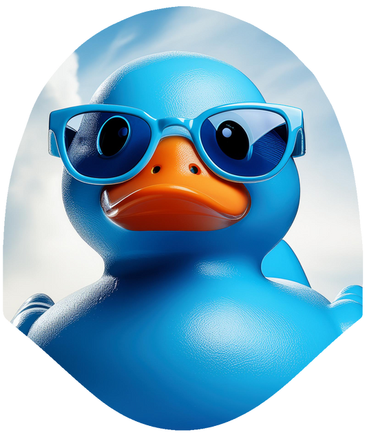 Duck - Blue