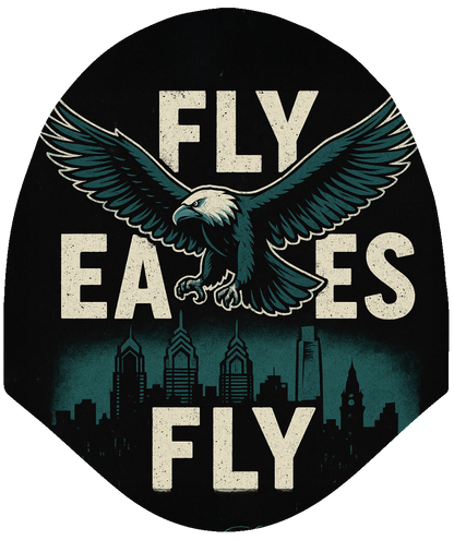 Fly High – Skyline Eagle Car Headrest Cover by HeadzRest