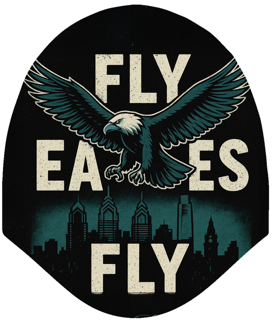 Fly High – Skyline Eagle Car Headrest Cover by HeadzRest