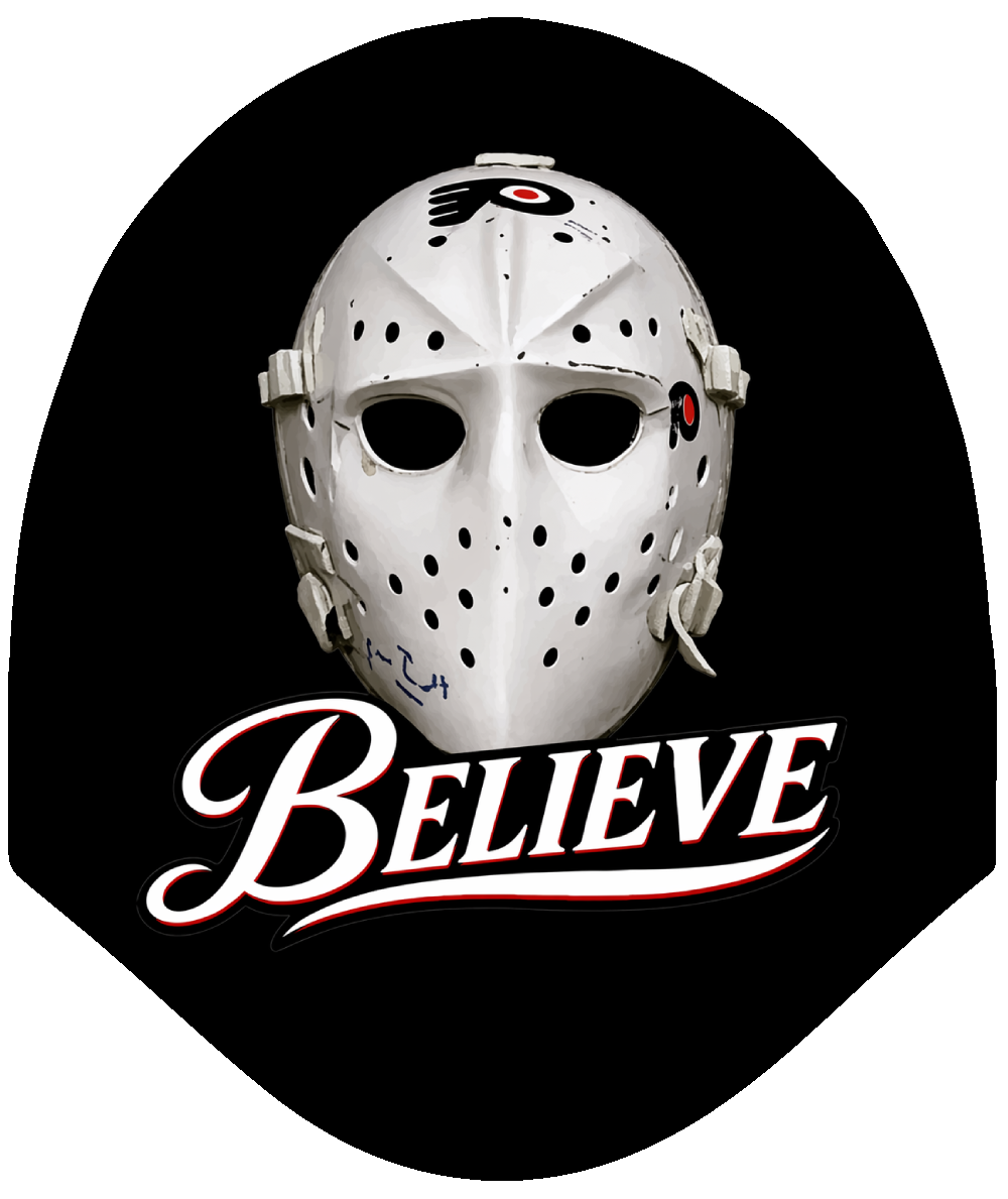 Flyers – Believe Car Headrest Cover by HeadzRest